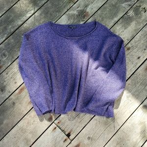 Eileen Fisher merino wool sweater